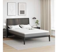 vidaXL Mattress Pads White 160 x 200 cm PU Foam