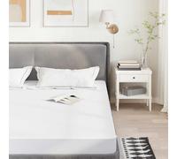 Vidaxl Mattress Protector White 90X190 Cm Waterproof