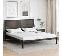 vidaXL Mattress White 180 x 200 cm Gel Memory Foam