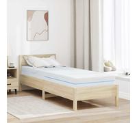 vidaXL Mattress White 80 x 200 cm Foam