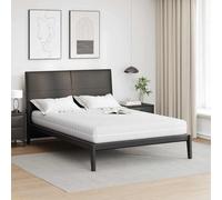 vidaXL Mattress with Coconut Layer White 140 x 190 cm Pocket Spring