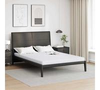 vidaXL Mattress with Coconut Layer White 190 x 140 cm PU Foam