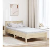 vidaXL Mattress with Coconut Layer White 200 x 120 cm PU Foam