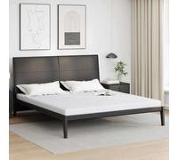 vidaXL Mattress with Coconut Layer White 200 x 180 cm PU Foam