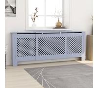 MDF Radiator Cover Heating Cabinet Indoor Grill Furniture Heater Shelf vidaXL