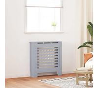vidaXL MDF Radiator Cover Grey 78 cm