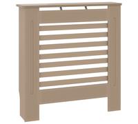 vidaXL MDF Radiator Cover Grill Heating Cabinet Heater Shelf Indoor Furniture
