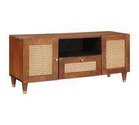 vidaXL Media Storage Cabinets & Racks Brown 105 x 33.5 x 46 cm