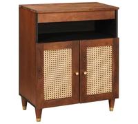 vidaXL Media Storage Cabinets & Racks Brown 60 x 33.5 x 75 cm,