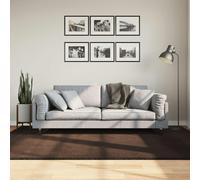 vidaXL Medium Pile Soft and Washable Rug HUARTE Brown 230 x 160 cm