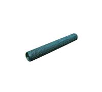 vidaXL Mesh Fence Outdoor Wire Fencing Mesh Steel Hexagon 1x25 m Dark Green