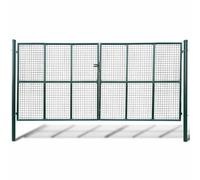 Vidaxl Mesh Garden Gate 400X200 Cm