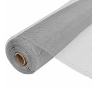 vidaXL Mesh Screen Aluminium 100X1000cm Silver
