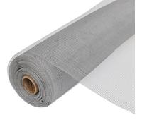 Vidaxl Mesh Screen Aluminium 100X500 Cm Silver