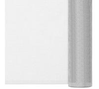 Vidaxl Mesh Screen Aluminium 112X500 Cm Silver