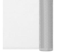 vidaXL Aluminium Mesh Screen - 60x500 cm Silver Mesh for Insect Screens/Doors/Windows, Bird/Rabbit/Chicken Cage Fencing, DIY Crafts