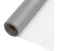 vidaXL Mesh Screen Stainless Steel 60x2000 cm Silver Fencing Barrier Panel