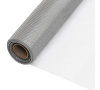 Vidaxl Mesh Screen Stainless Steel 80X500 Cm Silver