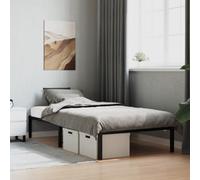 Metal Bed Frame Home Bedroom Bed Base Mattress Foundation Bedstead vidaXL