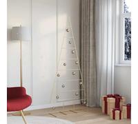 Vidaxl Metal Christmas Tree With Stand Gold 181 Cm Powder-Coated Steel
