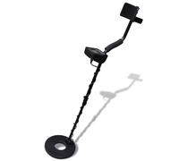 vidaXL Metal Detector 21 cm Search Depth 300 cm LCD Display