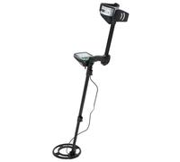 vidaXL Metal Detector 24 cm Search Depth LCD Display Treasure Gold Detector