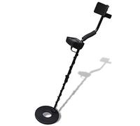 vidaXL Metal Detector 21 cm Search Depth 300 cm LCD Display