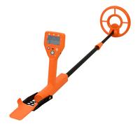 vidaXL Metal Detector with LCD Display 2 Models 19 cm Coil Yellow, Metal Detecto