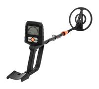 vidaXL Metal Detector with LCD Display 3 Models 19 cm Coil Black, Adjustable Por