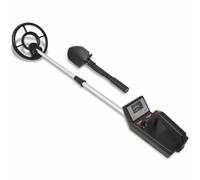 vidaXL Metal Detector with Shovel 160cm Garden Inspector Tester Meter Tool