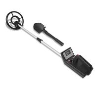 vidaXL Metal Detector with Shovel 160cm Garden Inspector Tester Meter Tool