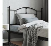 Metal Headboard for Bedroom Bed Header Bed Headboard Tall Headboard vidaXL