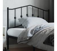 Metal Headboard Bedroom Home Decor Bed Header Guest Room Bed Headboard vidaXL