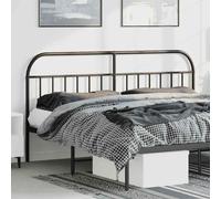 Metal Headboard Bedroom Accessory Bed Header Decorative Bed Headboard vidaXL
