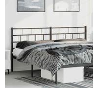 Metal Headboard Home Tall Headboard Bed Header Bedroom Bed Headboard vidaXL