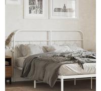 Metal Headboard Bedroom Home Decorative Bed Header Panel Bed Headboard vidaXL