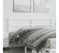 Metal Headboard Bedroom Home Decorative Bed Header Metal Bed Headboard vidaXL