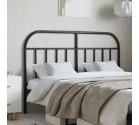 Metal Headboard Bedroom Accessory Bed Header Decorative Bed Headboard vidaXL