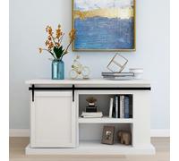 vidaXL Mini Sliding Cabinet Door Kit Carbon Steel 152 cm