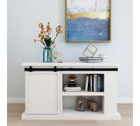 vidaXL Mini Sliding Cabinet Door Kit Carbon Steel 152 cm