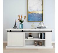 vidaXL Mini Sliding Cabinet Door Kit Carbon Steel 200 cm