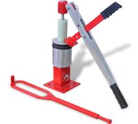 vidaXL Mini Tyre Changer Red