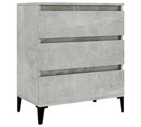 (concrete grey) vidaXL Sideboard Engineered Wood Storage Cupboard Highboard Multi Colours