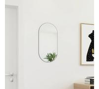 vidaXL Mirror 60x30 cm Glass Bedroom Dressing Room Living Room Decor Mirror