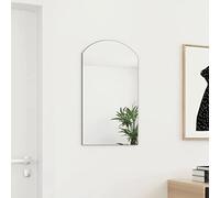 vidaXL Wall Mirror - 70x40 cm Minimalistic Frameless Glass Mirror for Bedroom, Living Room, Dressing Room