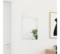 vidaXL Mirror 70x40 cm Glass, White