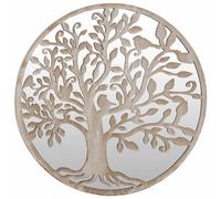 vidaXL Mirror Home Living Room Bedroom Garden Wall-mounted Hanging Gothic Arch D