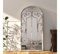 vidaXL Mirror Sand 70x30 cm Iron for Indoor Use