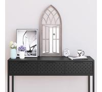 vidaXL Mirror Sand 70x30 cm Iron for Indoor Use