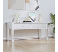 vidaXL Mirrored Coffee Table Engineered Wood and Glass Couch Centre End Table